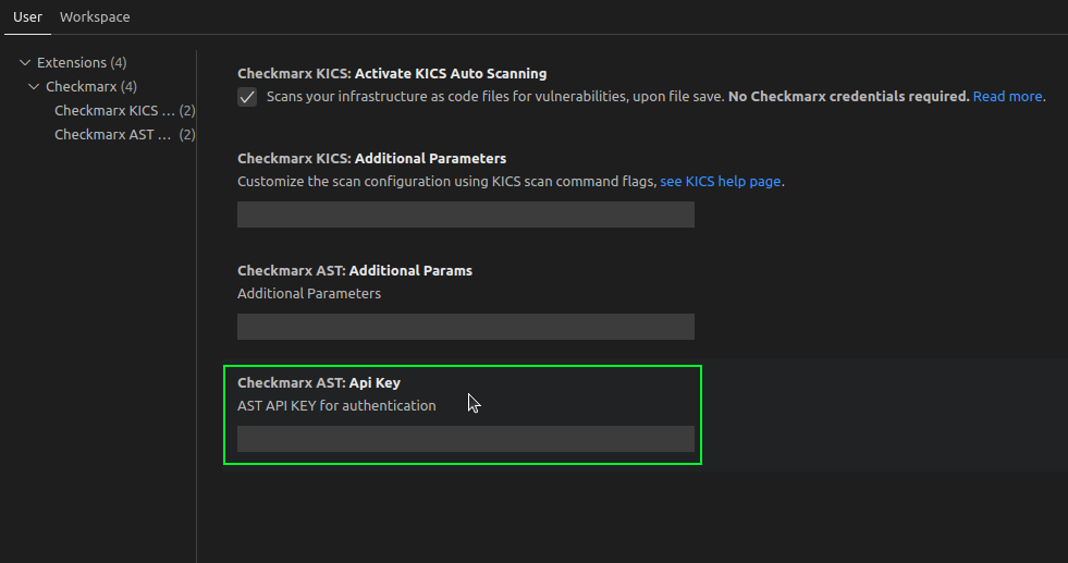 Configure Checkmarx Plugin
