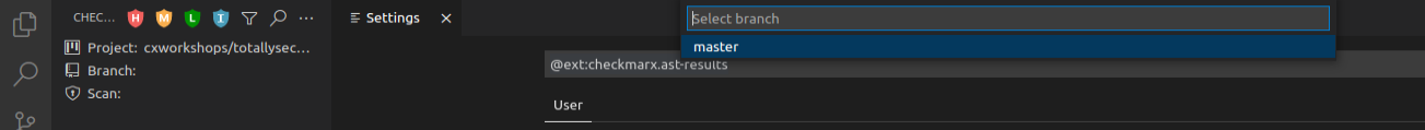 Select Branch