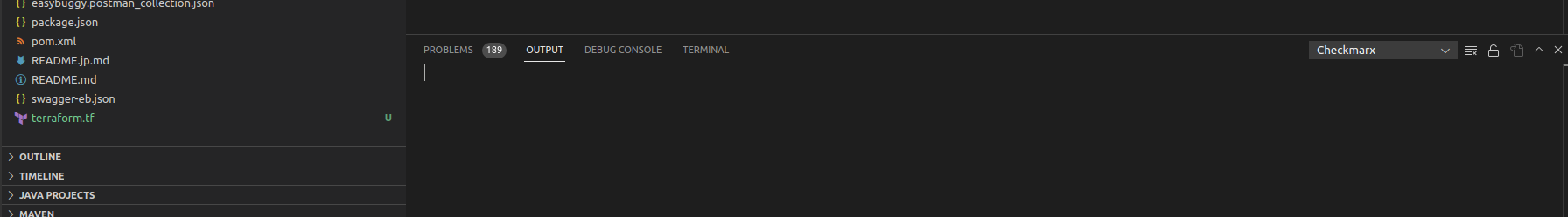 "Checkmarx Plugin Output"