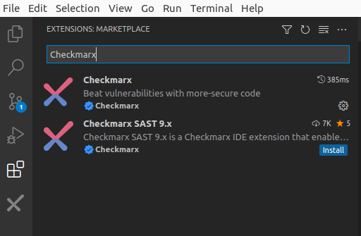 "Manage Extensions"